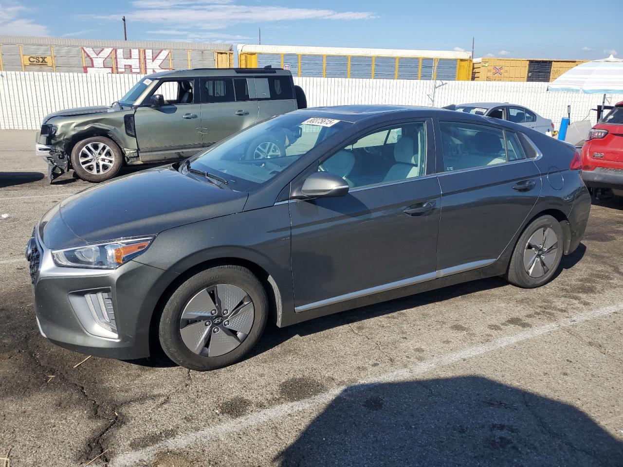 2021 Hyundai Ioniq Se