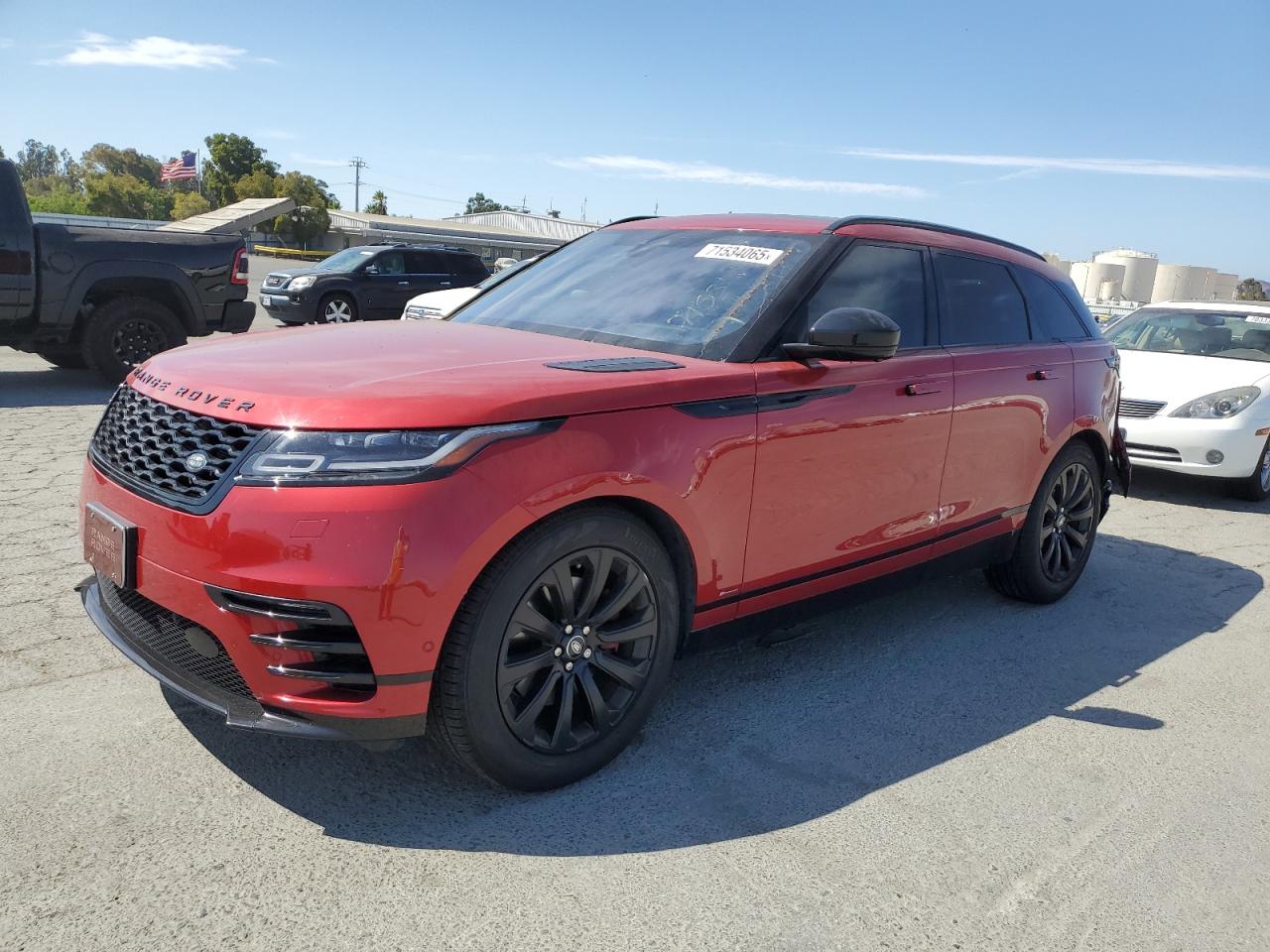 2019 Land rover Range rove R-DYNAMIC SE