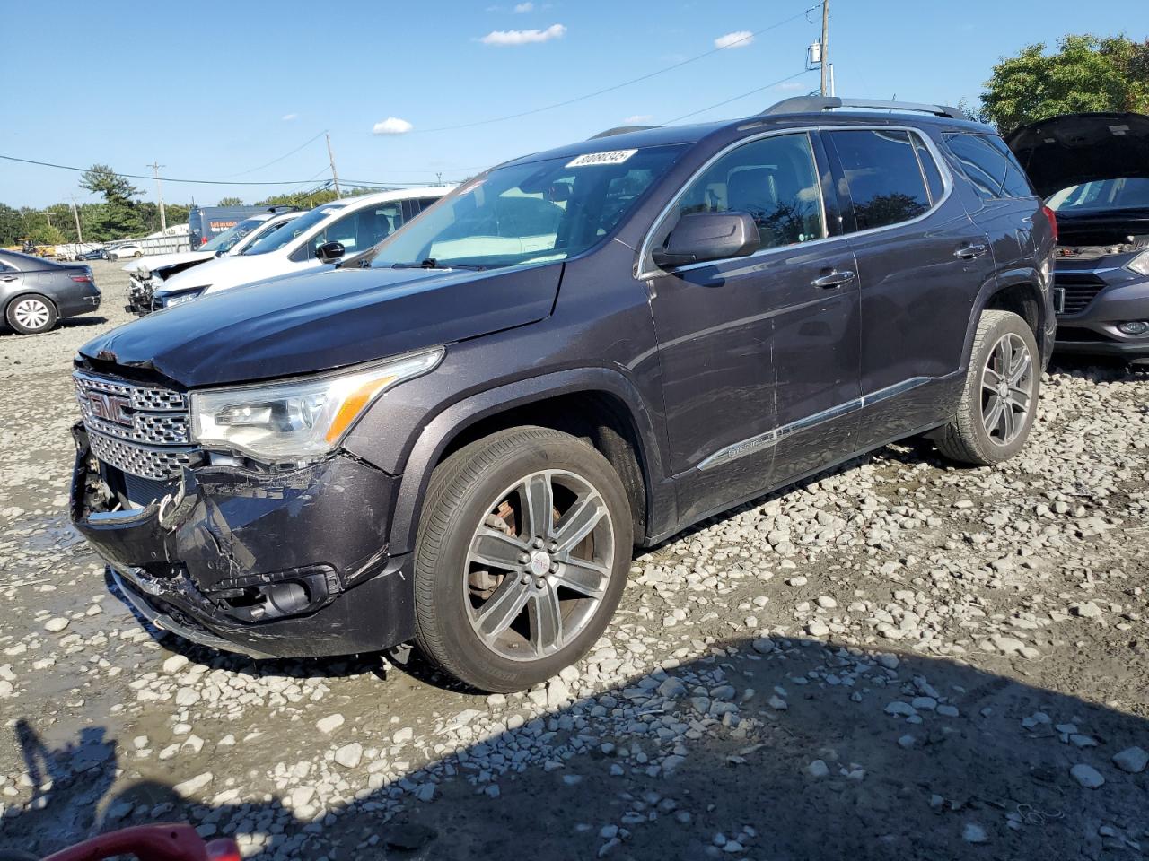 2019 Gmc Acadia denali DENALI