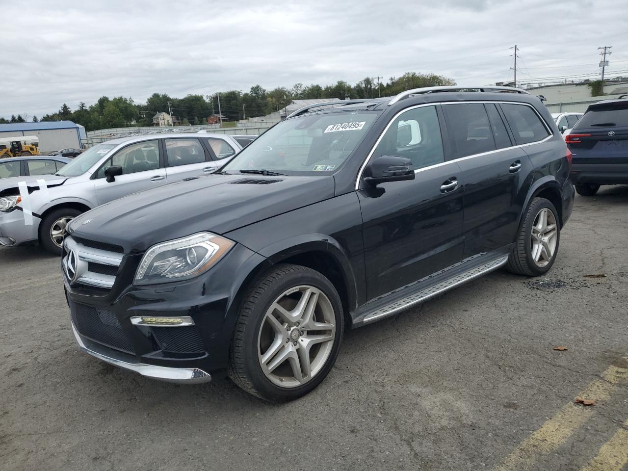 2015 Mercedes-benz Gl 550 4ma 550 4MATIC