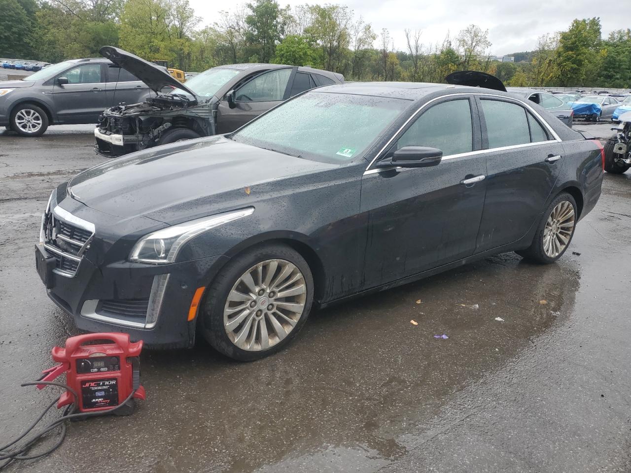 2014 Cadillac Cts Performance Collection