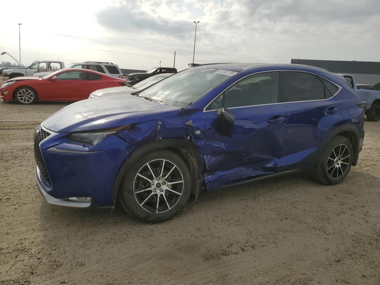 2017 Lexus Nx 200t Base