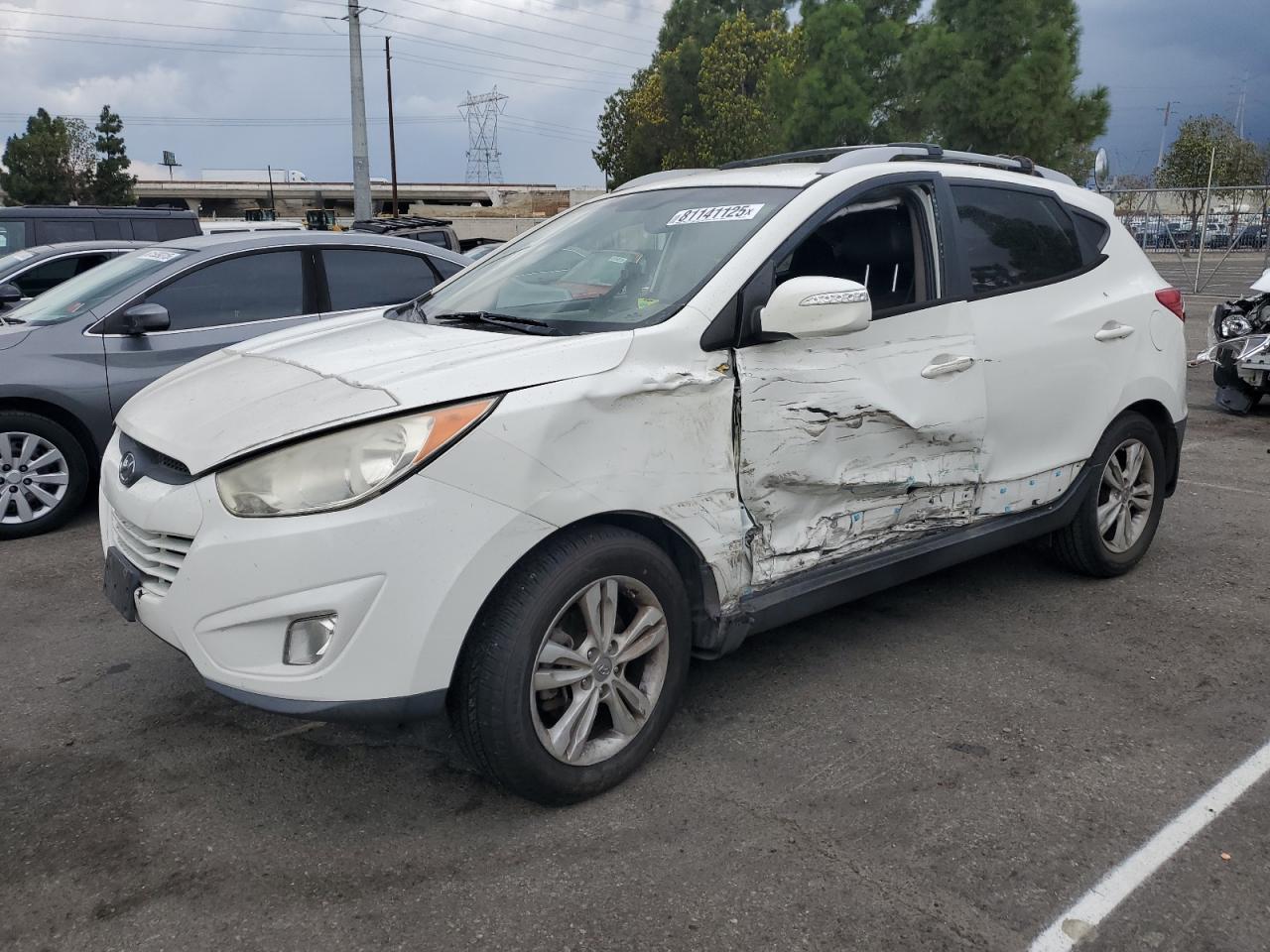 2013 Hyundai Tucson gls GLS
