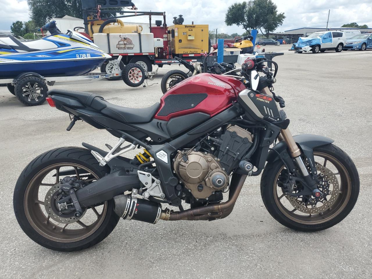 2020 Honda Cb650 ra RA