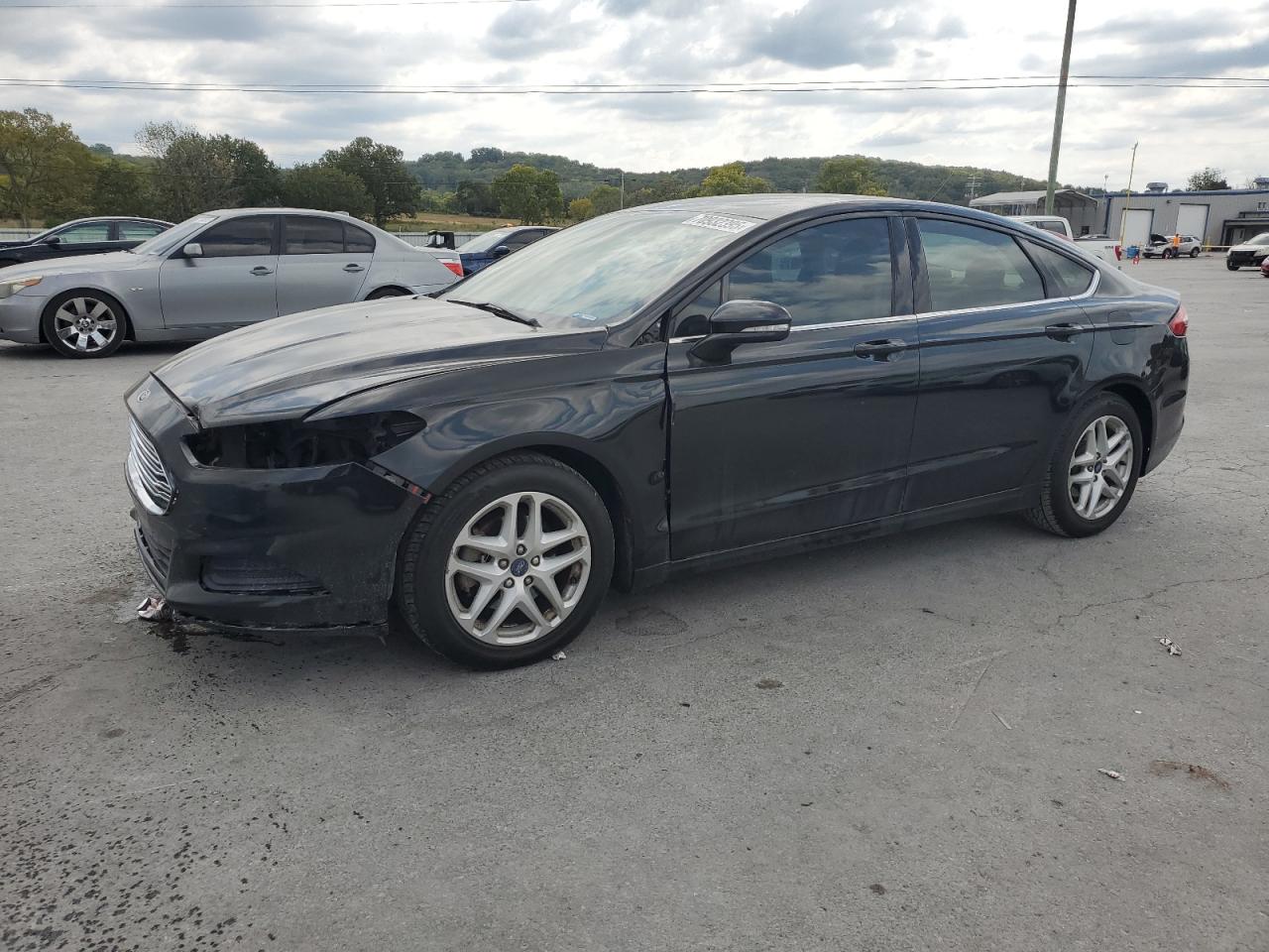 2015 Ford Fusion se SE