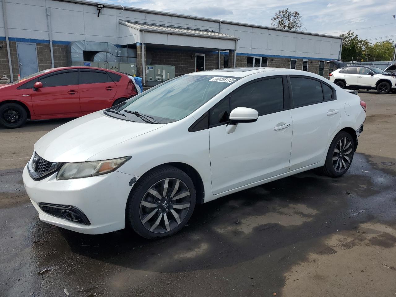 2015 Honda Civic exl EXL