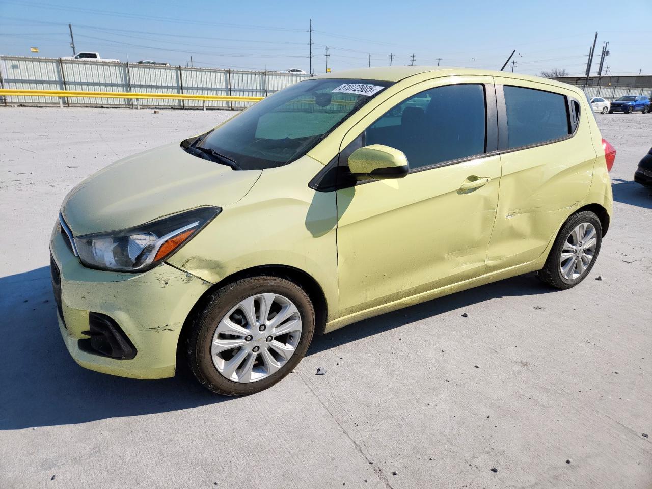2018 Chevrolet Spark 1lt