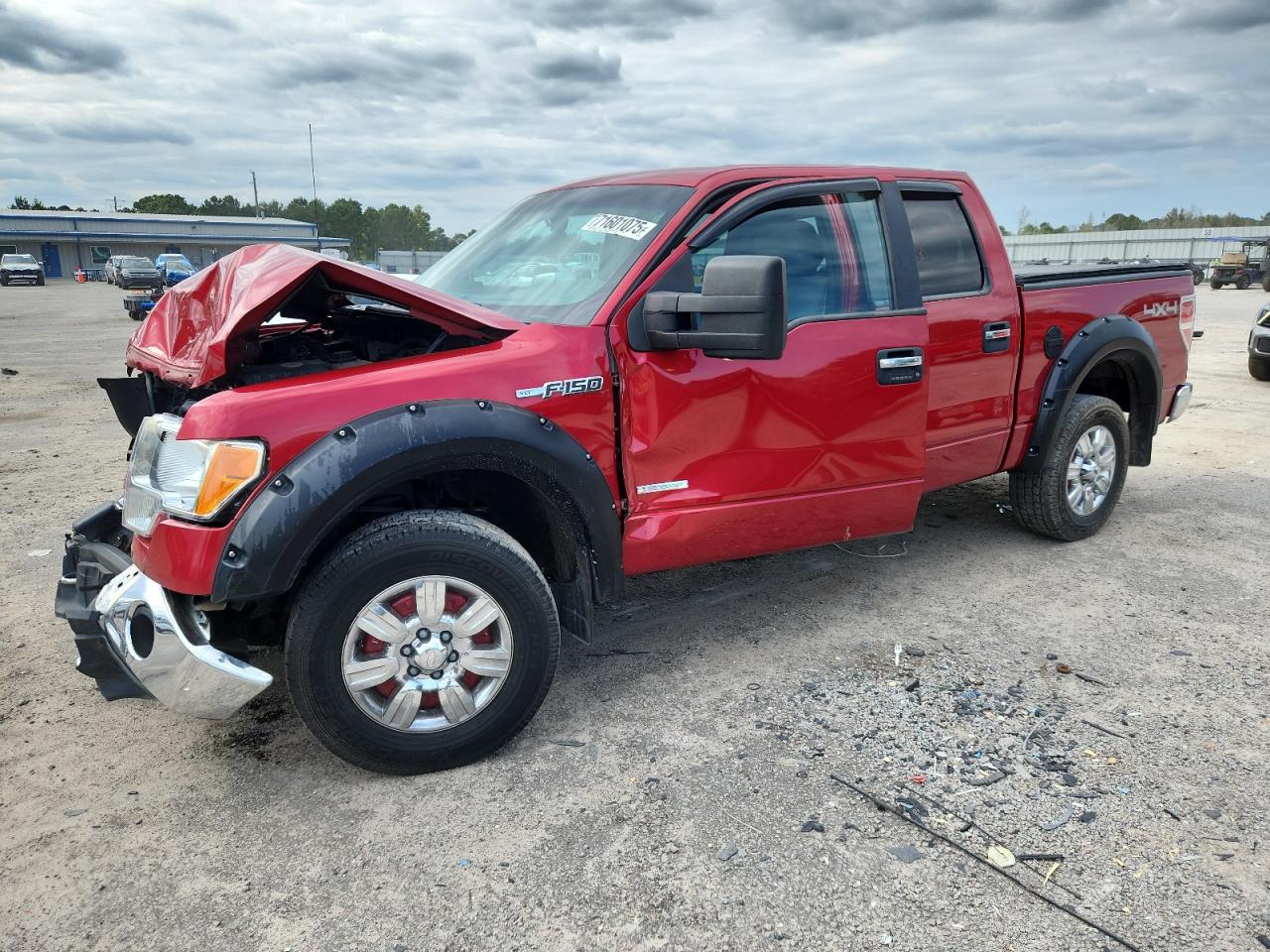 2012 Ford F150 super SUPERCREW