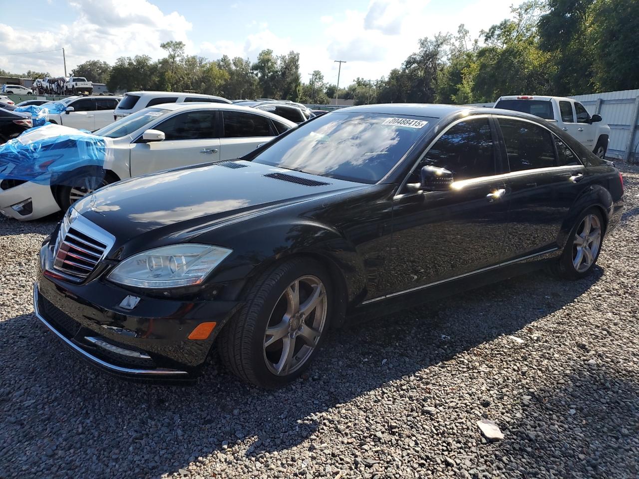 2013 Mercedes-benz S 550 550