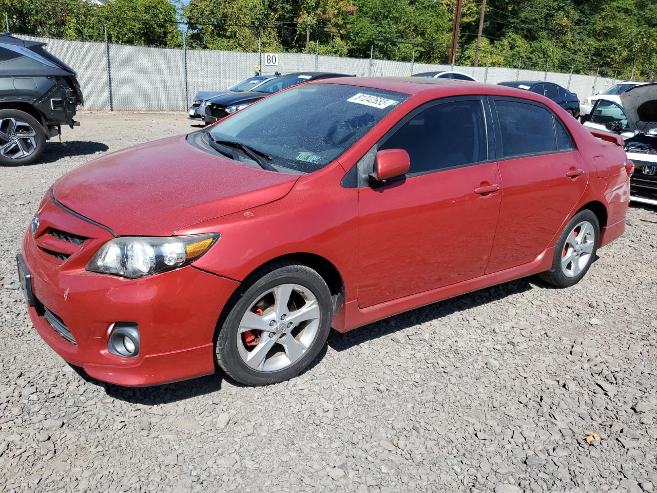2011 Toyota Corolla ba BASE