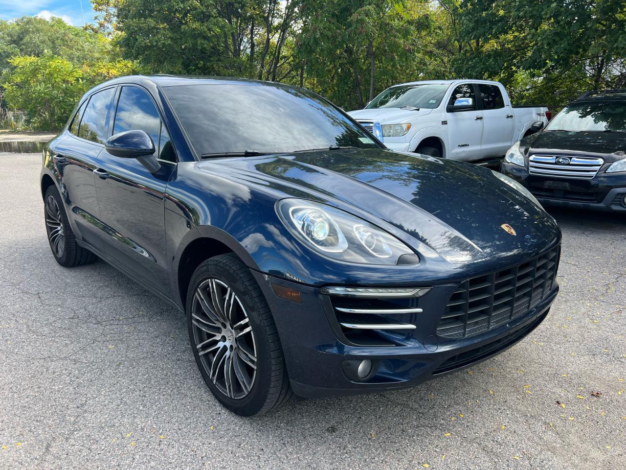 2015 Porsche Macan s S
