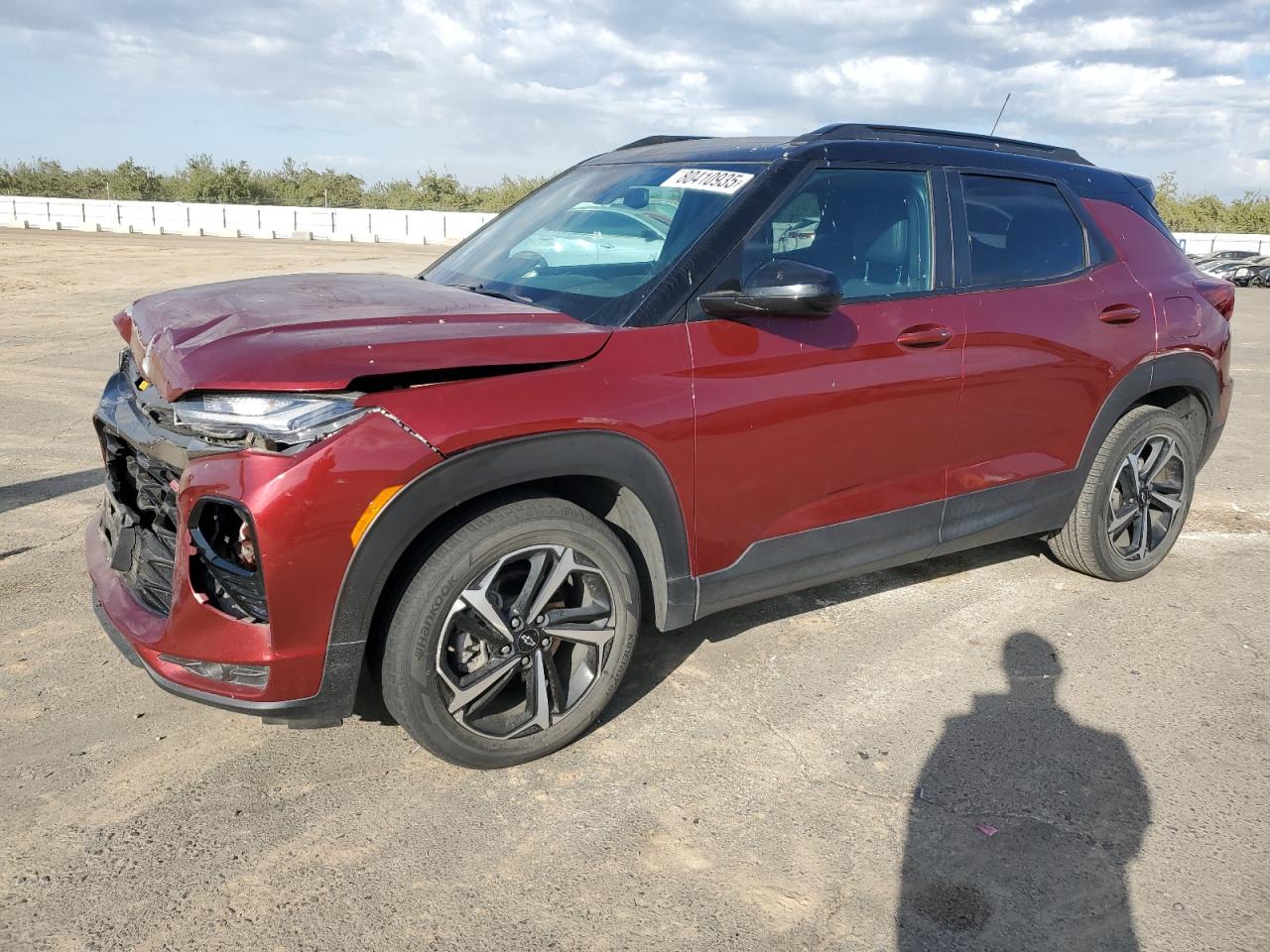 2022 Chevrolet Trailblaze RS