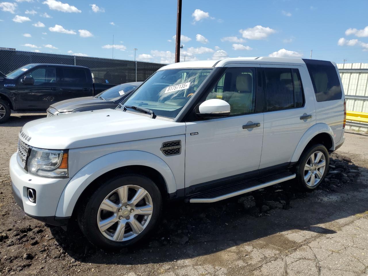 2015 Land rover Lr4 hse HSE