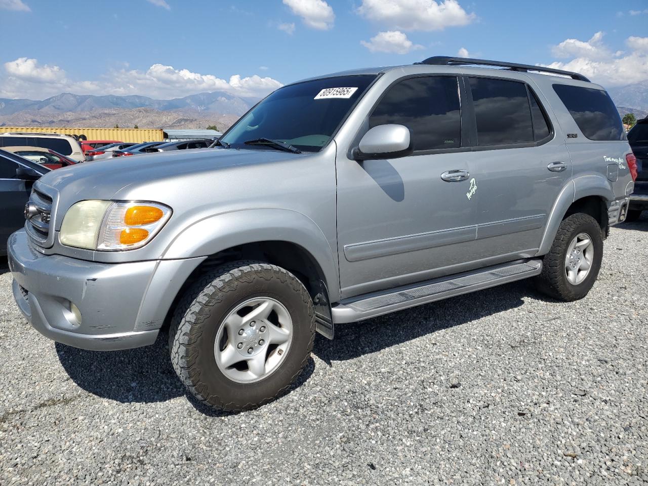 2002 Toyota Sequoia