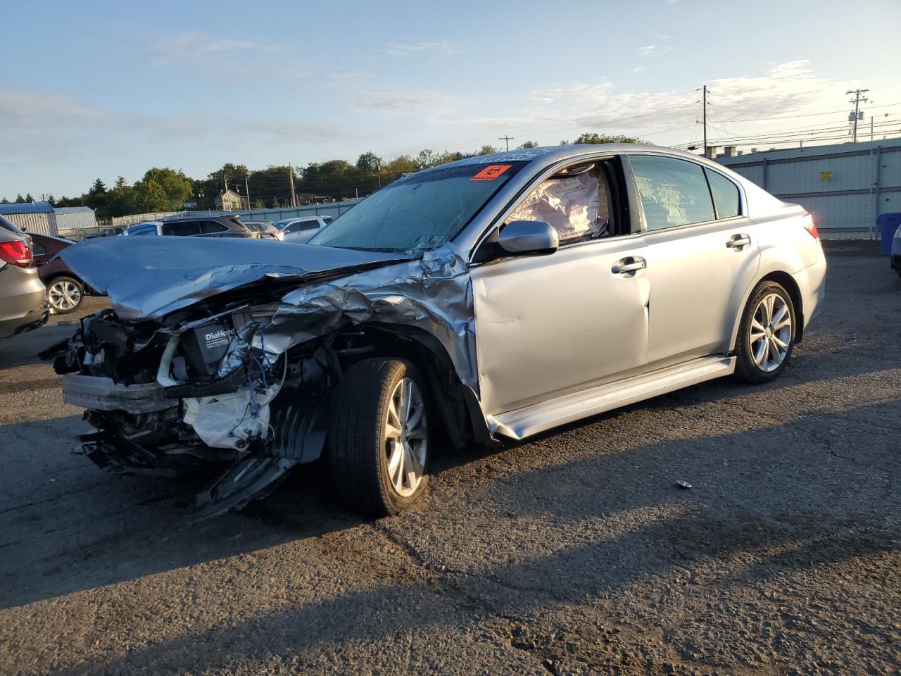 2014 Subaru Legacy 2.5i premium 2.5I PREMIUM