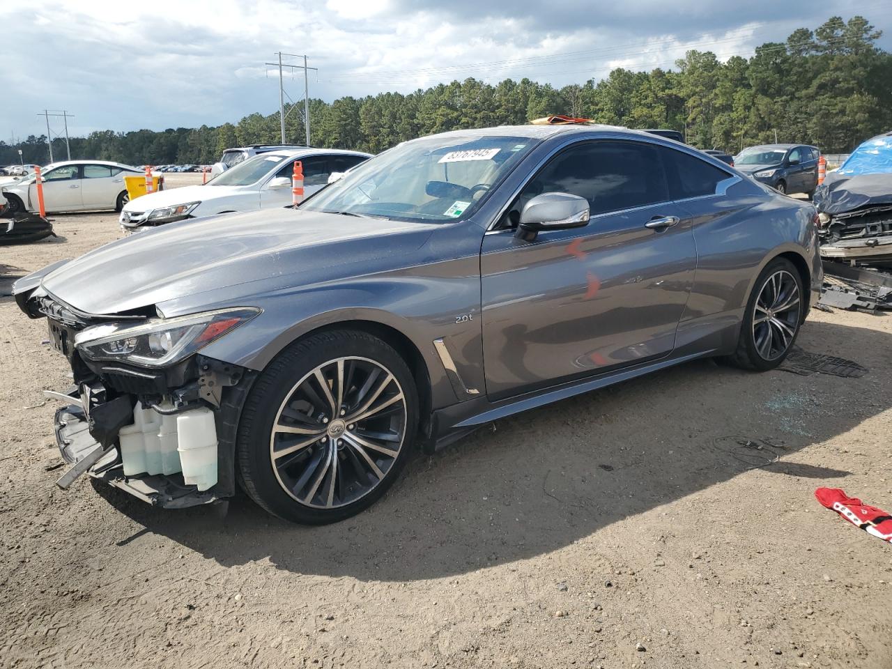 2017 Infiniti Q60