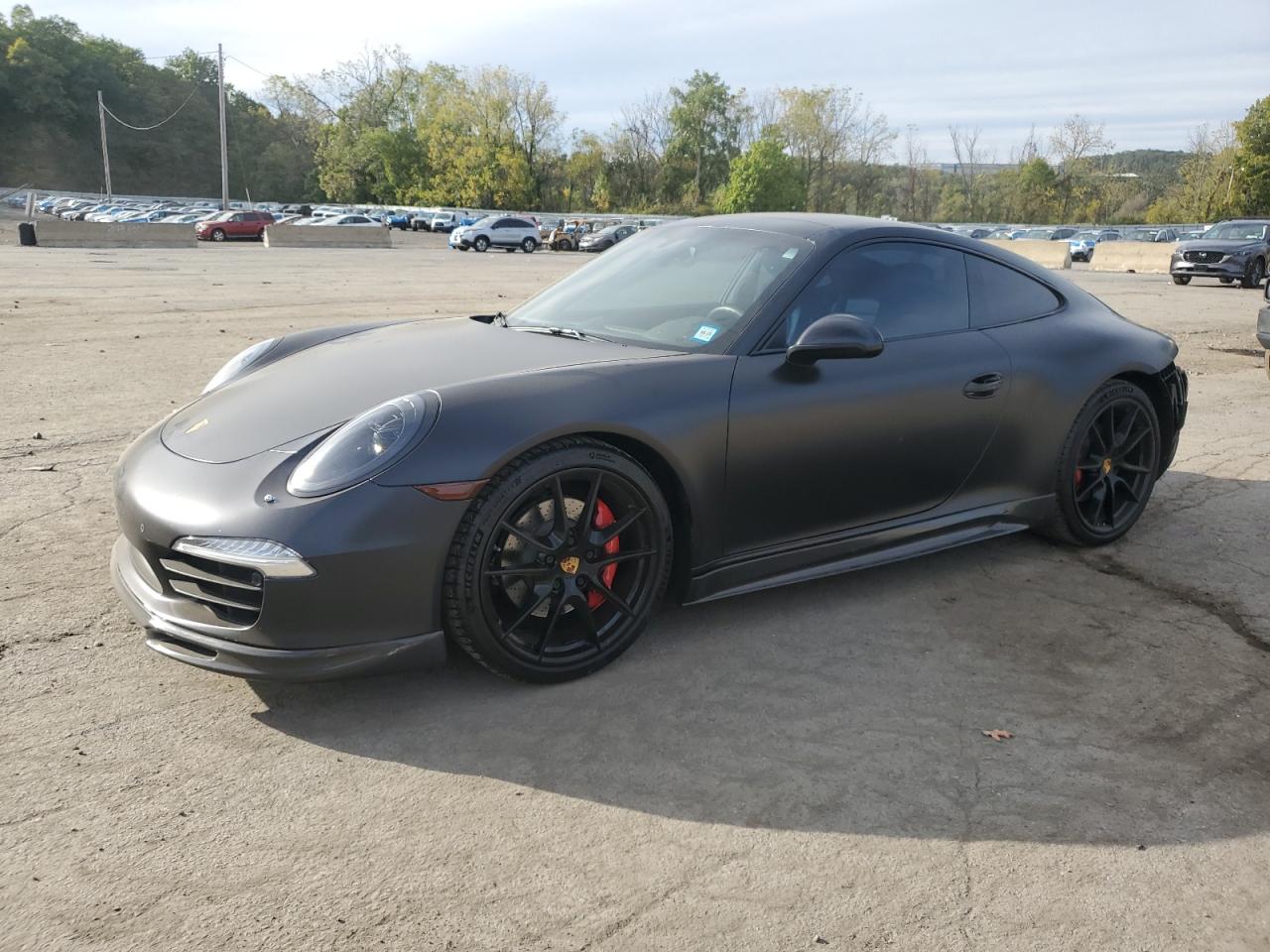 2014 Porsche 911