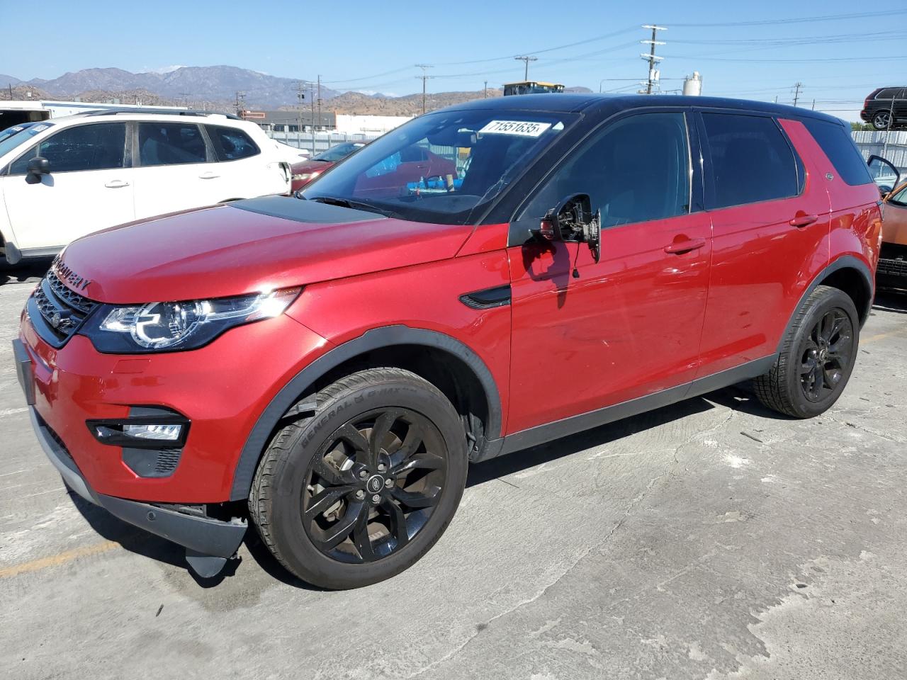 Land rover Discovery sport hse