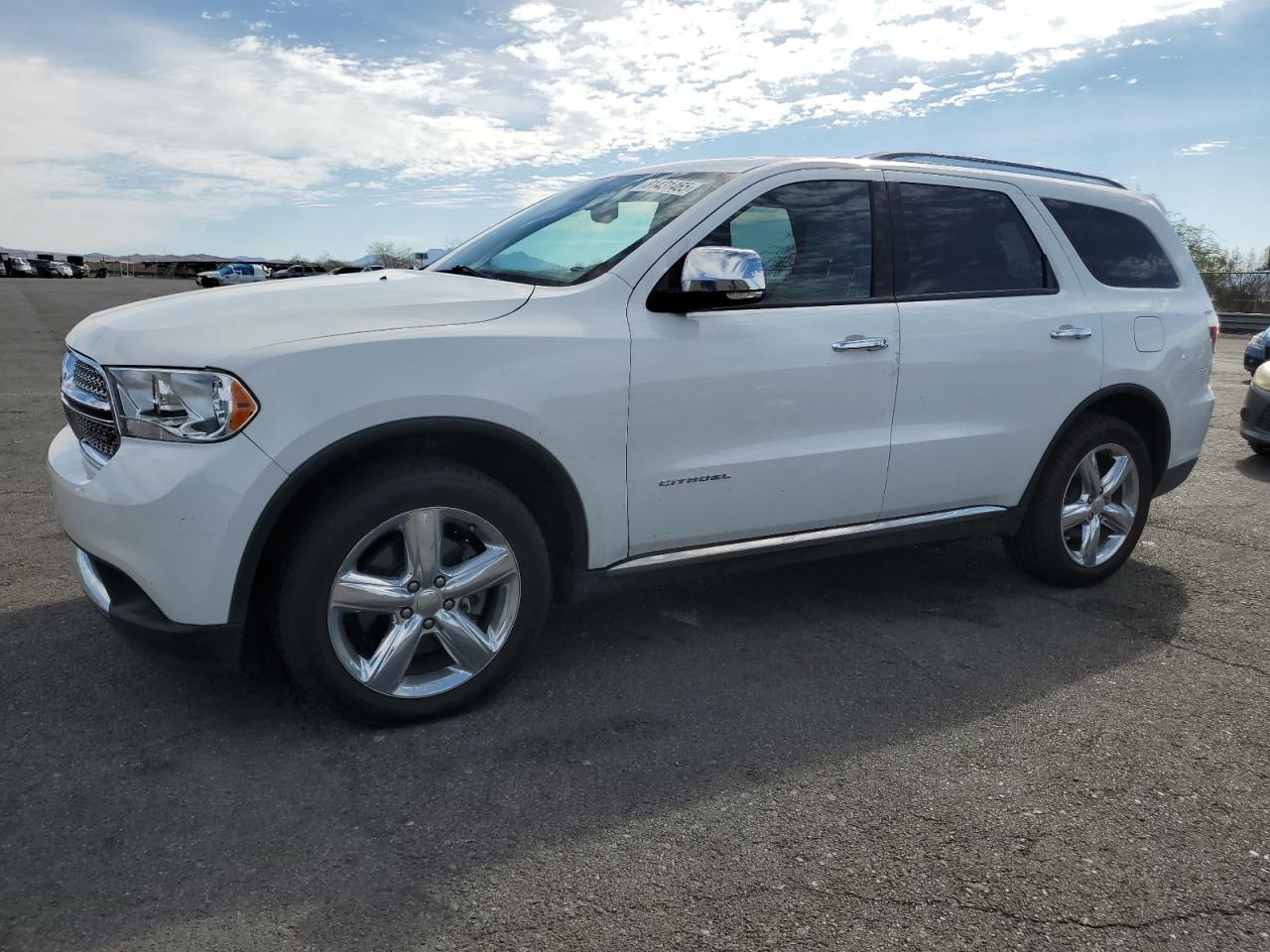 2013 Dodge Durango ci CITADEL
