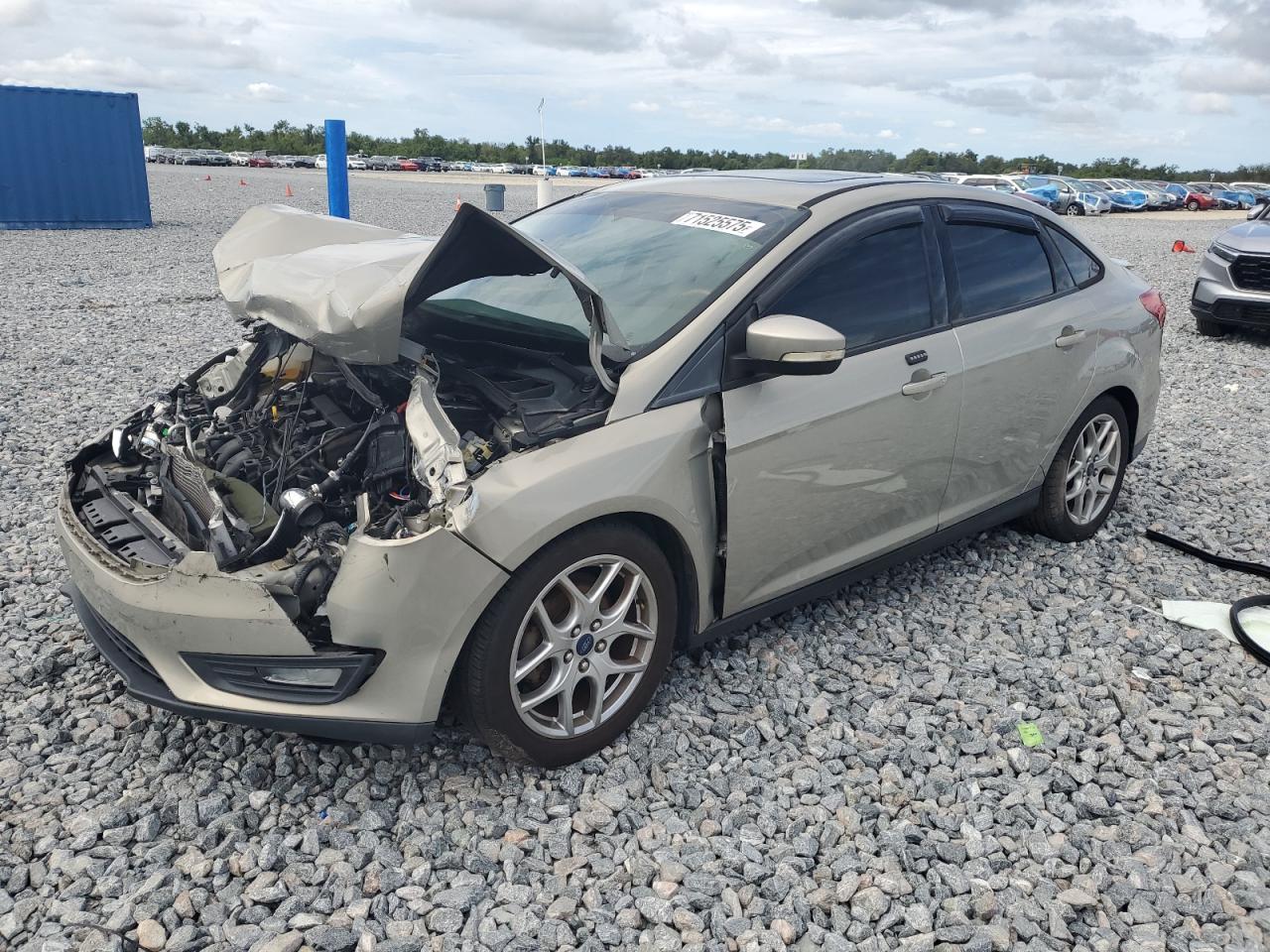 2015 Ford Focus se SE