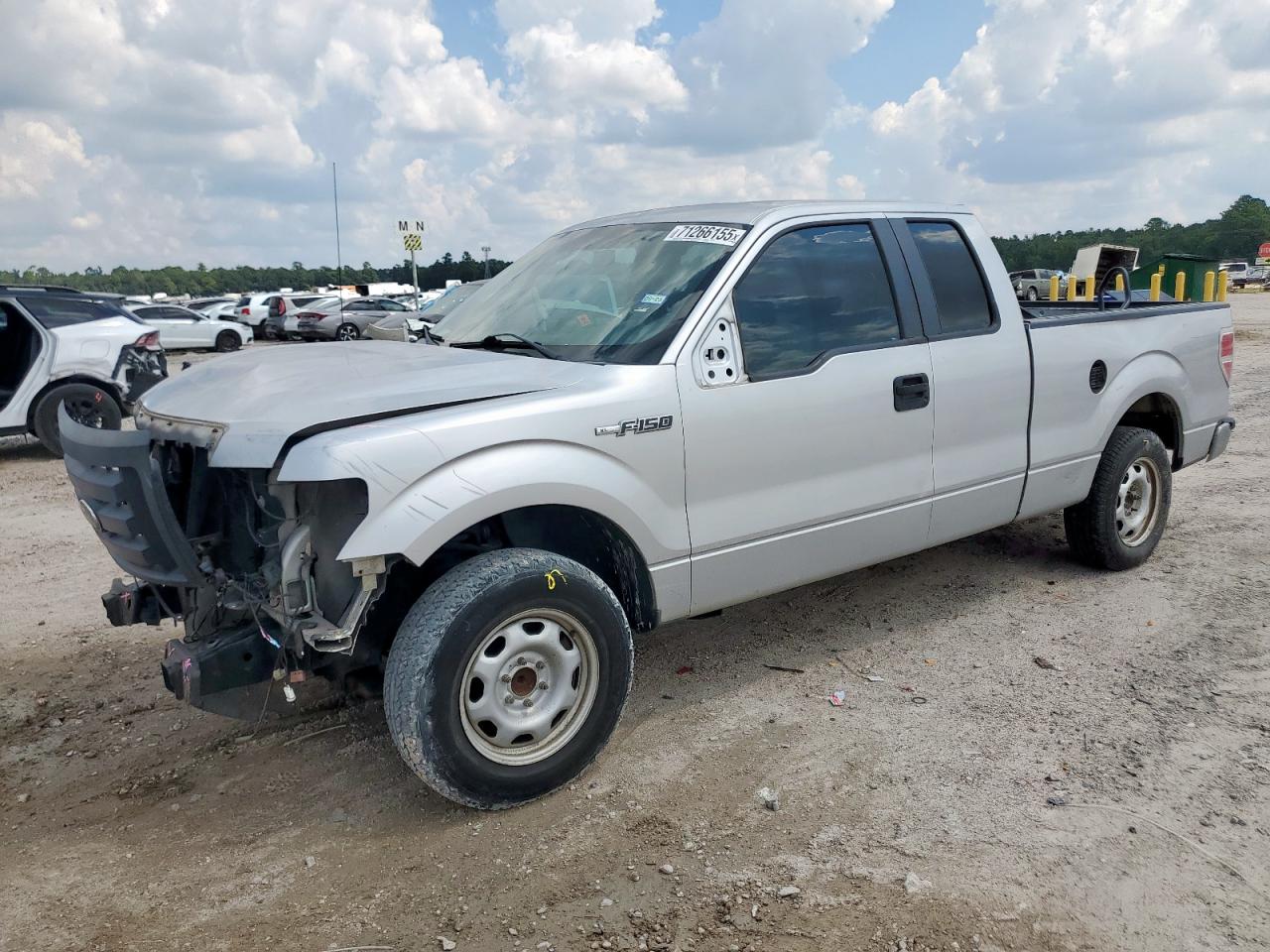 2012 Ford F150 super