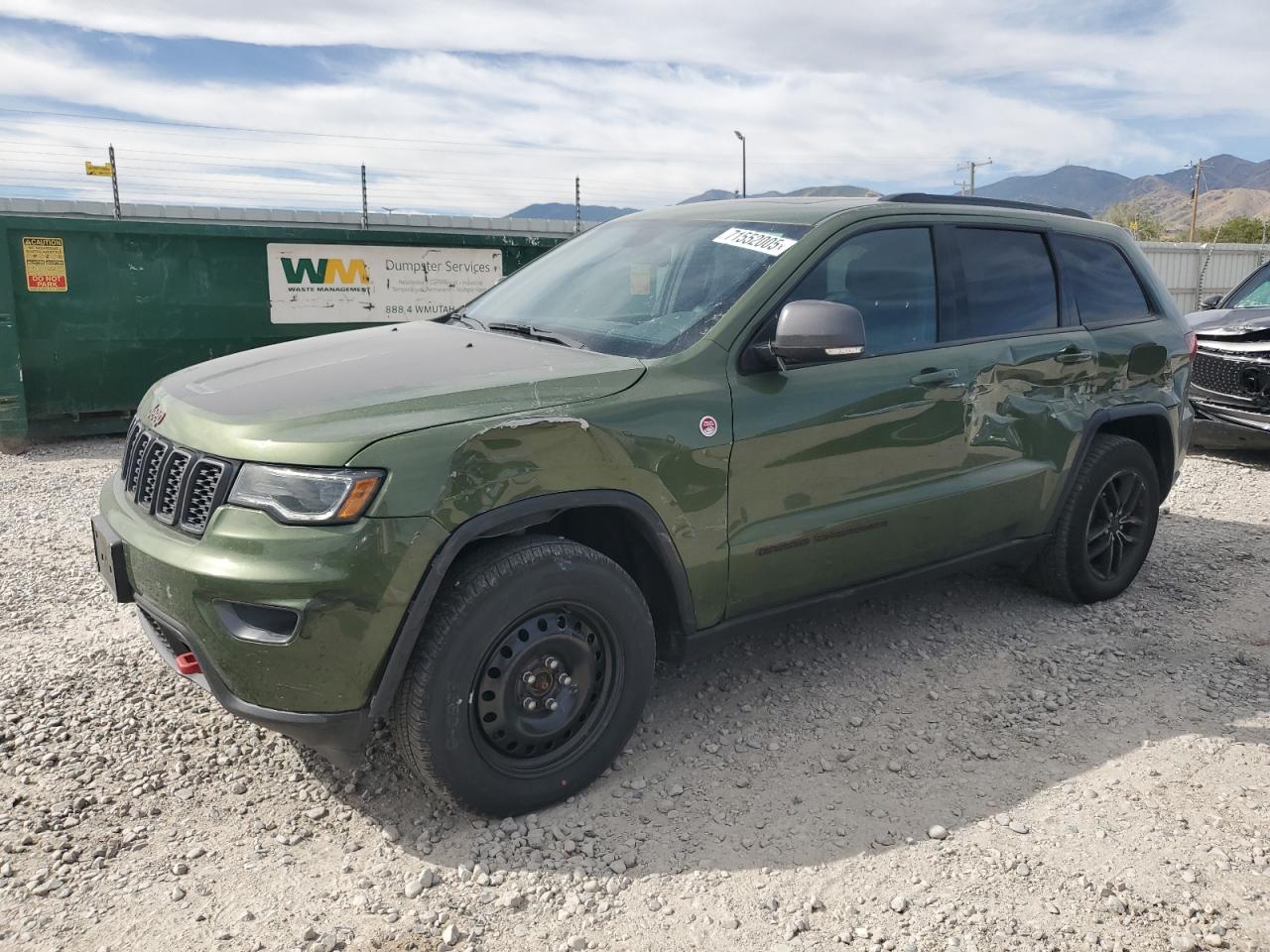 2021 Jeep Grand cher TRAILHAWK
