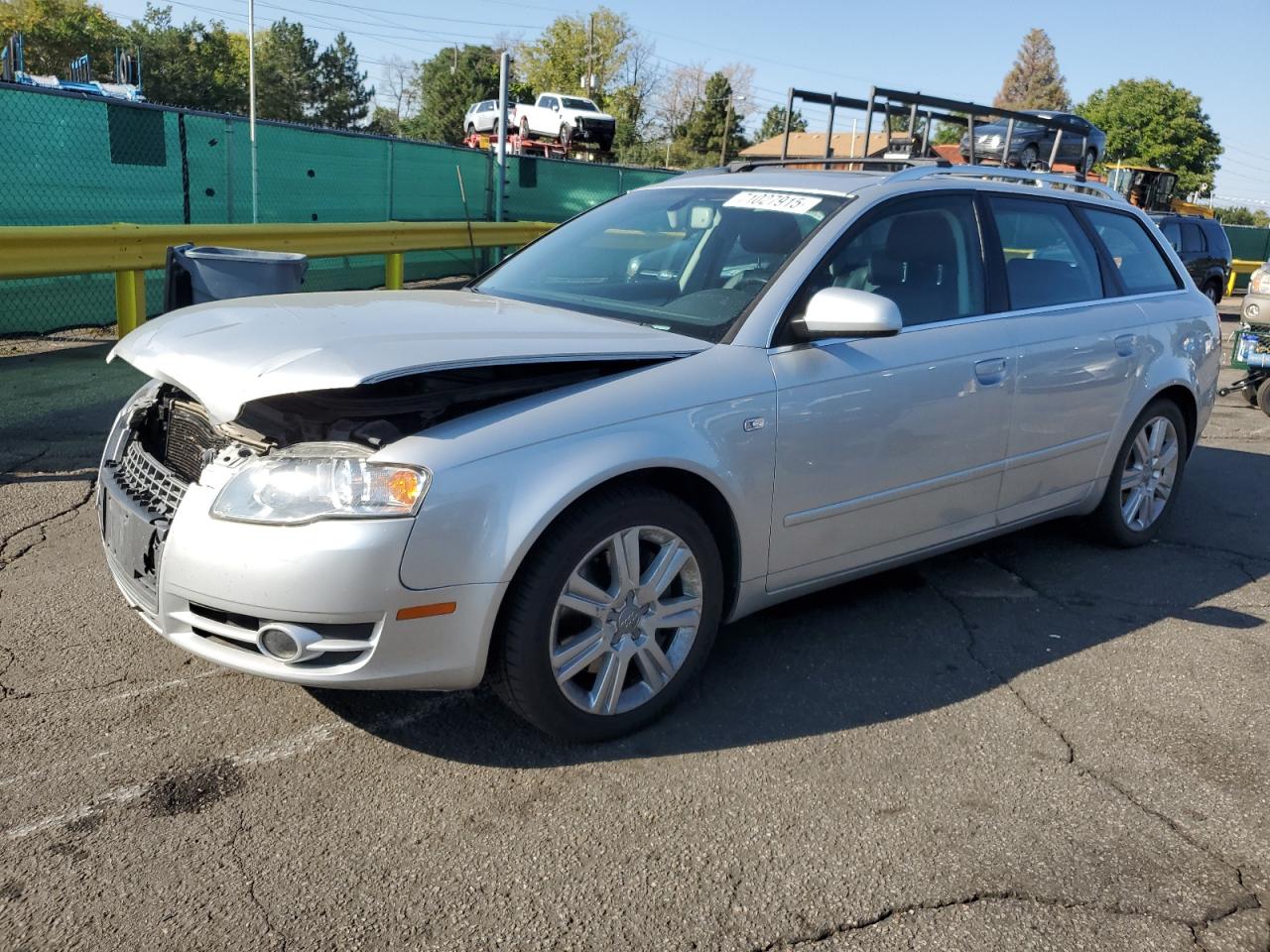 2007 Audi A4 2.0t av 2.0T AVANT QUATTRO