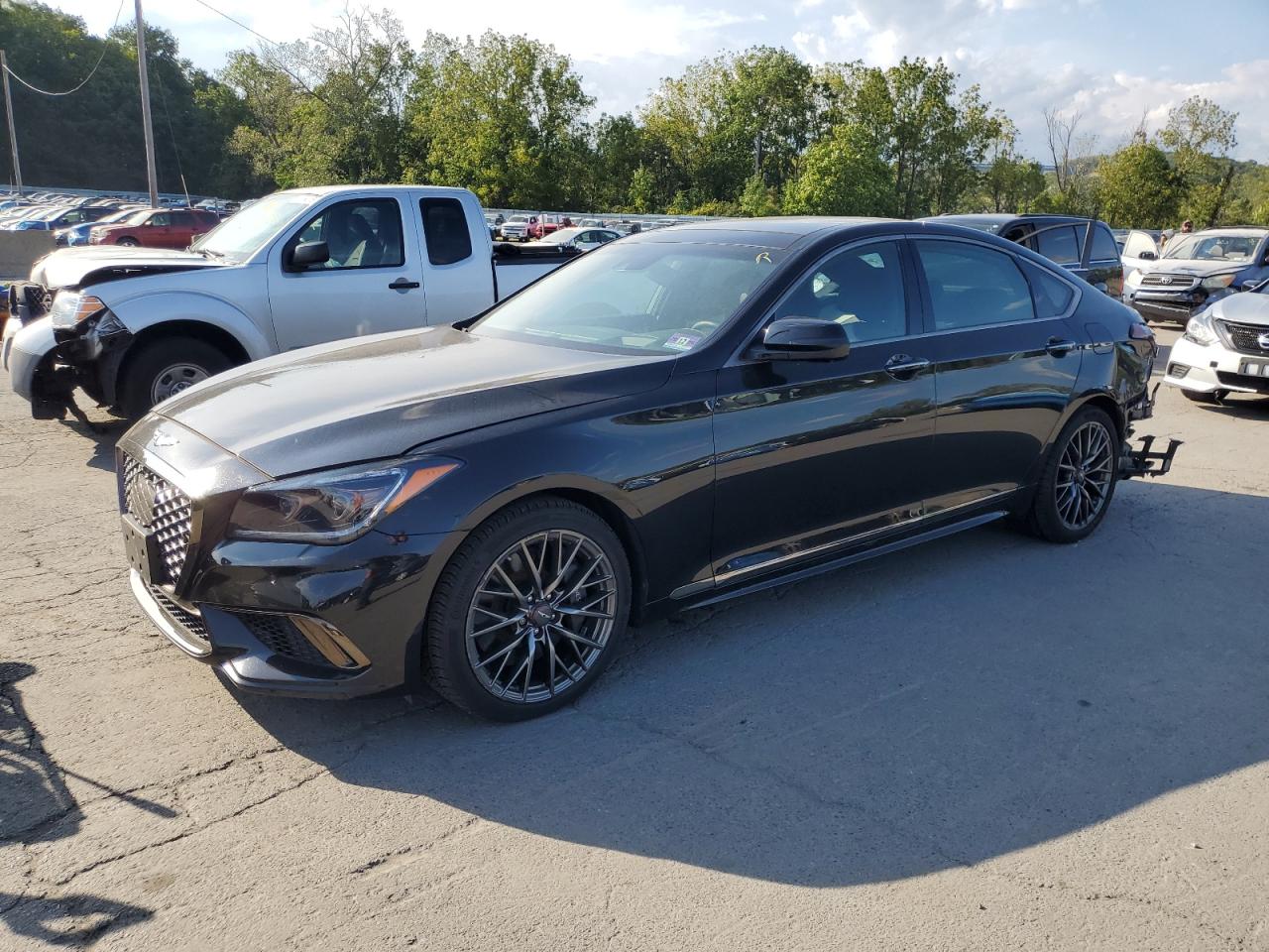 2019 Genesis G80 Base