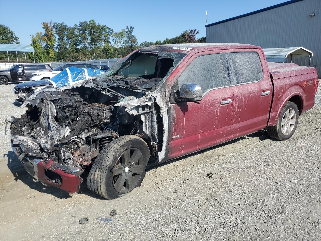 2015 Ford F150 super SUPERCREW