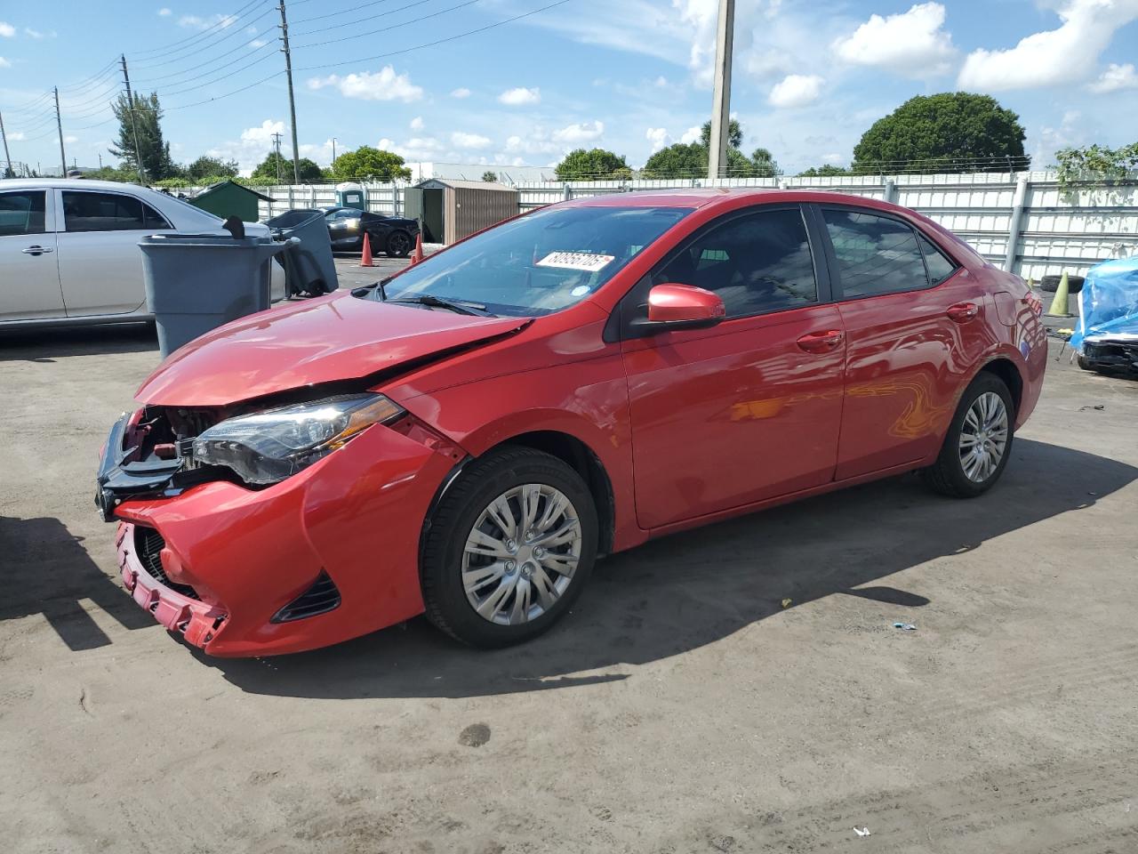 2018 Toyota Corolla l L