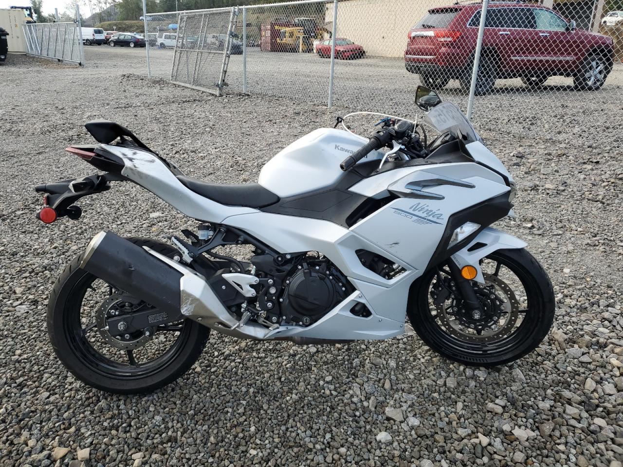 2025 Kawasaki Ex500