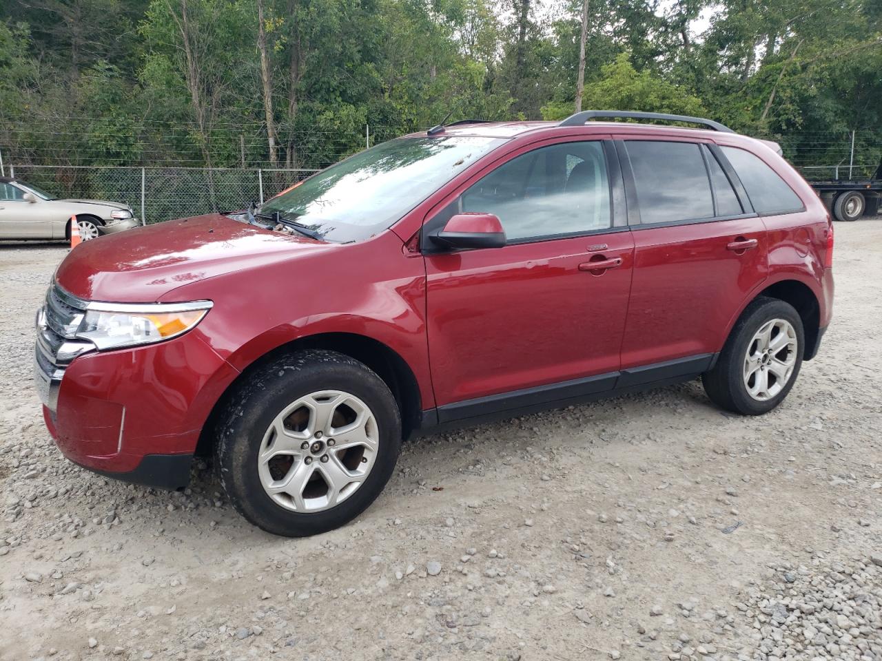 2014 Ford Edge sel SEL