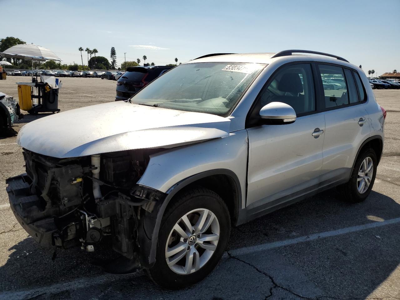 2015 Volkswagen Tiguan s S