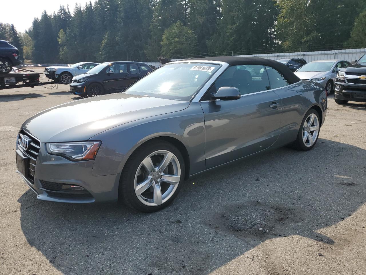 2015 Audi A5 premium PREMIUM