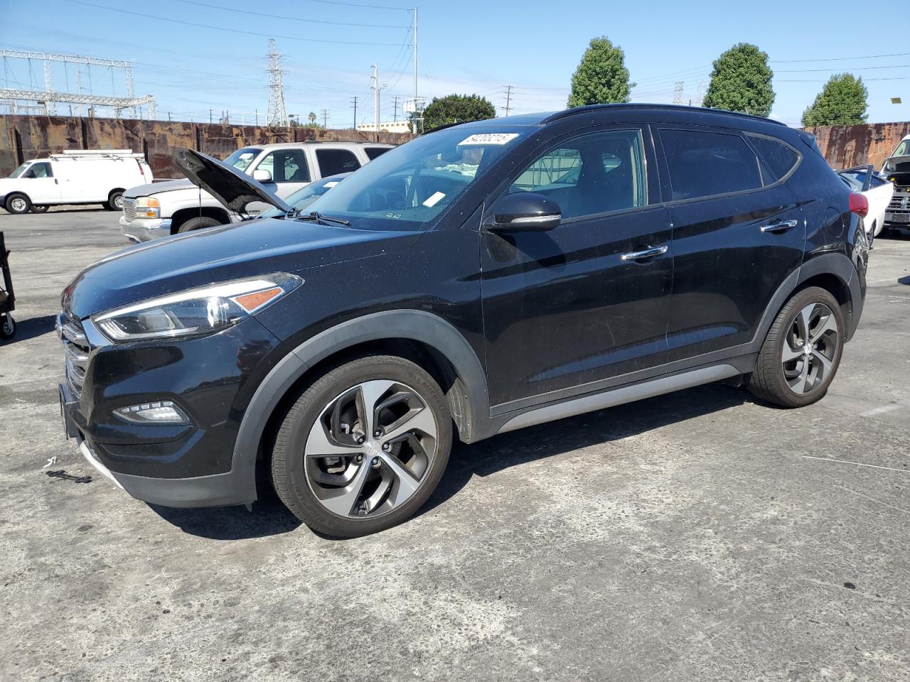 2017 Hyundai Tucson lim LIMITED