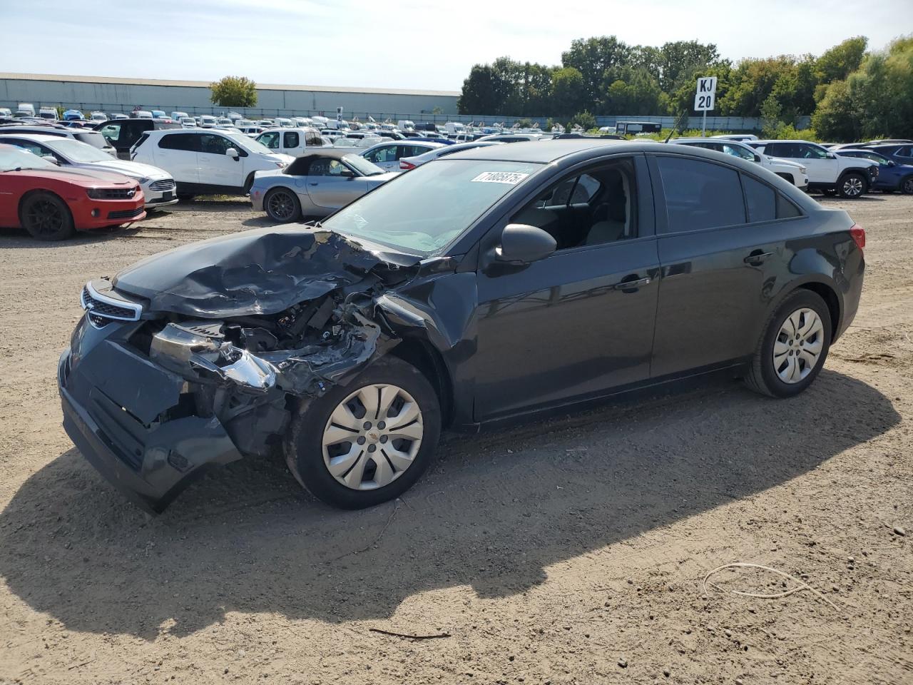 2014 Chevrolet Cruze ls LS