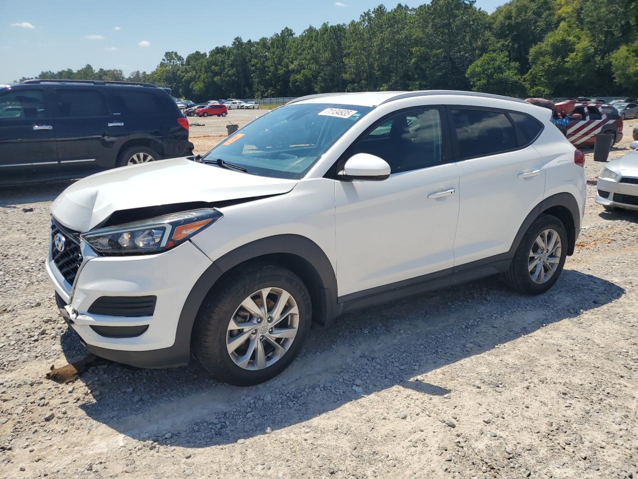 2020 Hyundai Tucson lim LIMITED