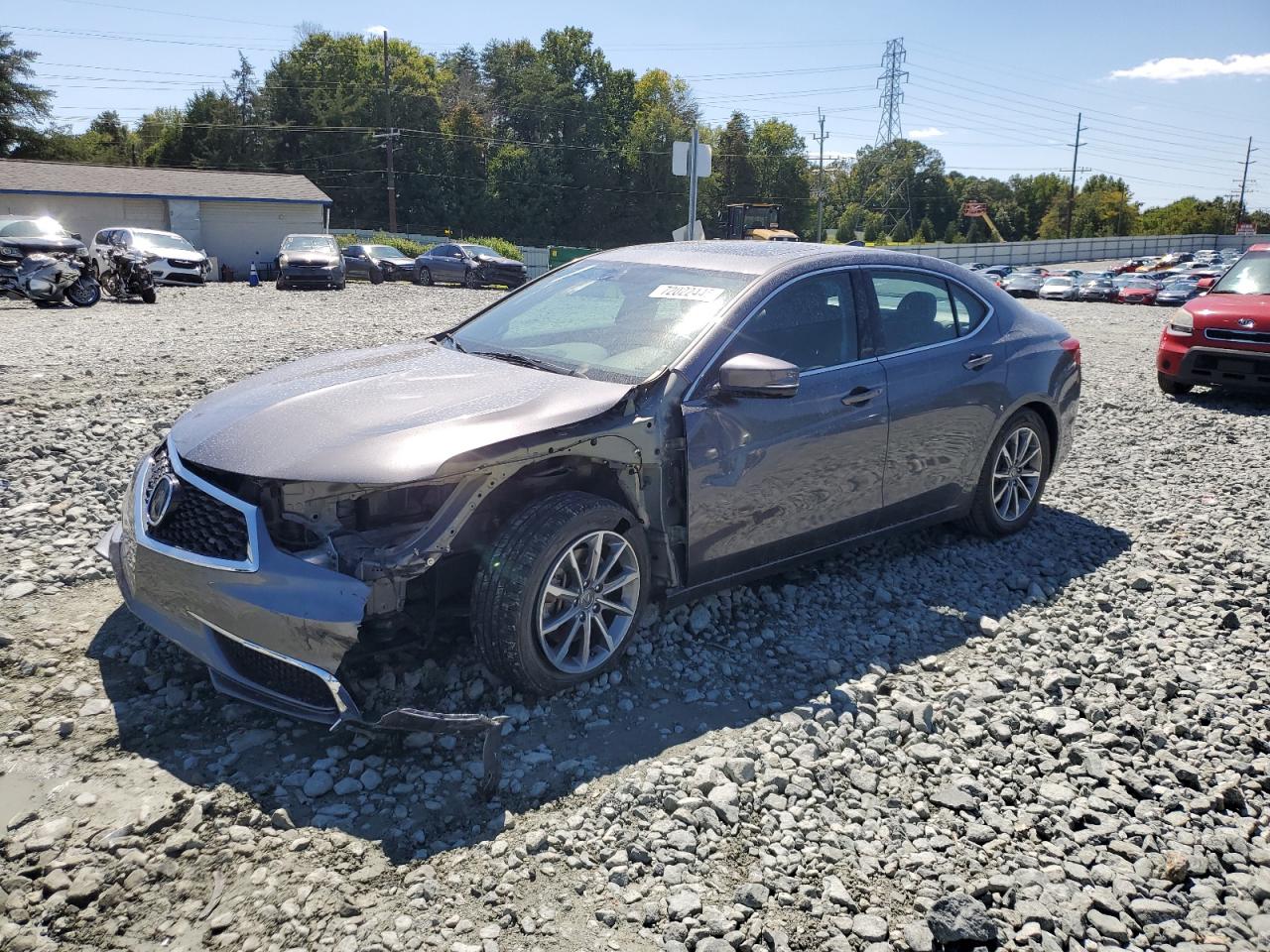 2020 Acura TLX