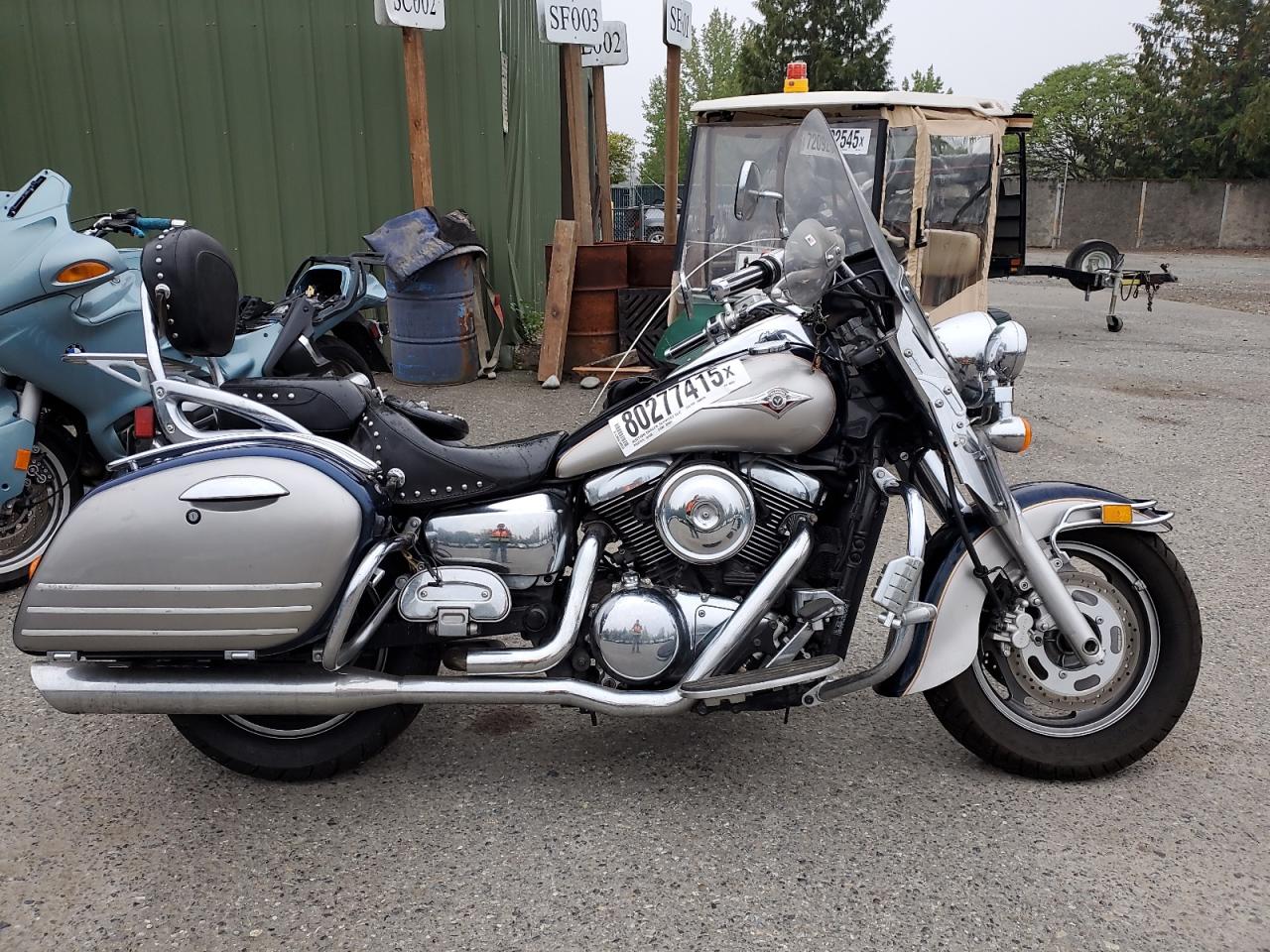 2005 Kawasaki Vn1600