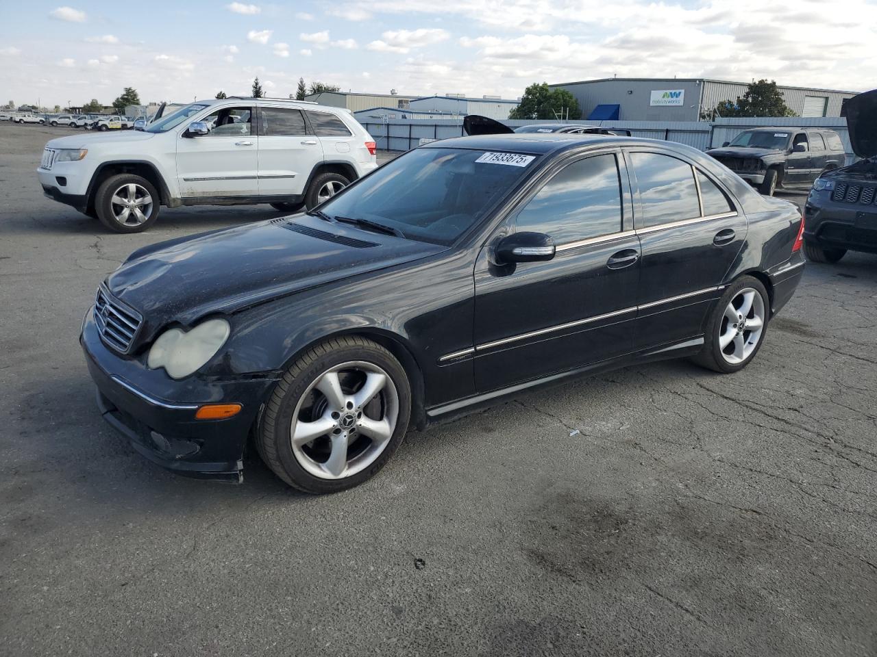 Mercedes-benz C 230k spo