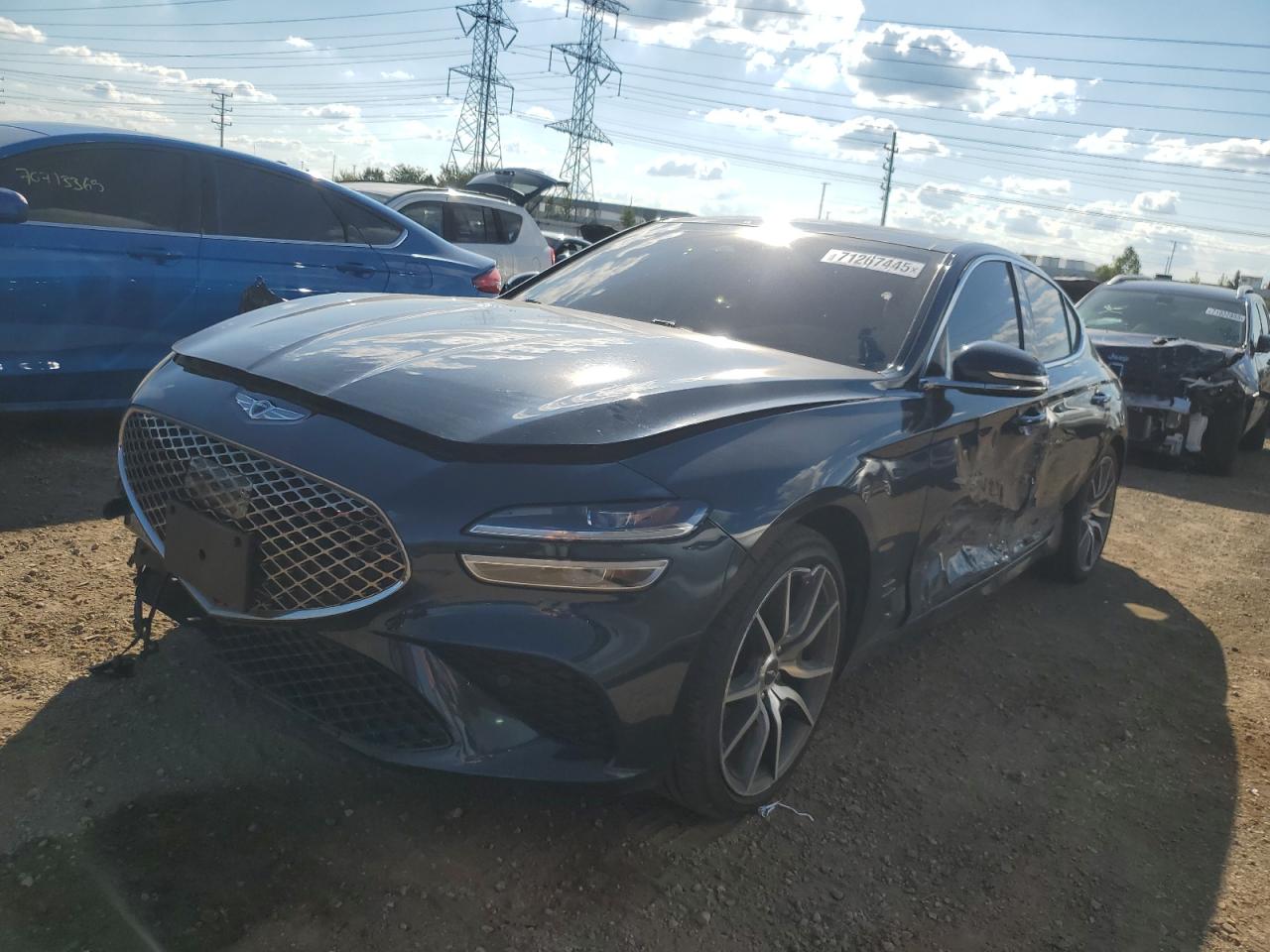 2022 Genesis G70