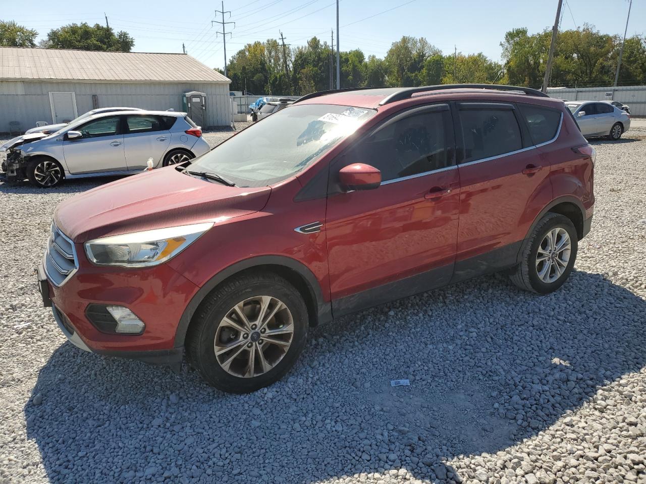 2018 Ford Escape se SE