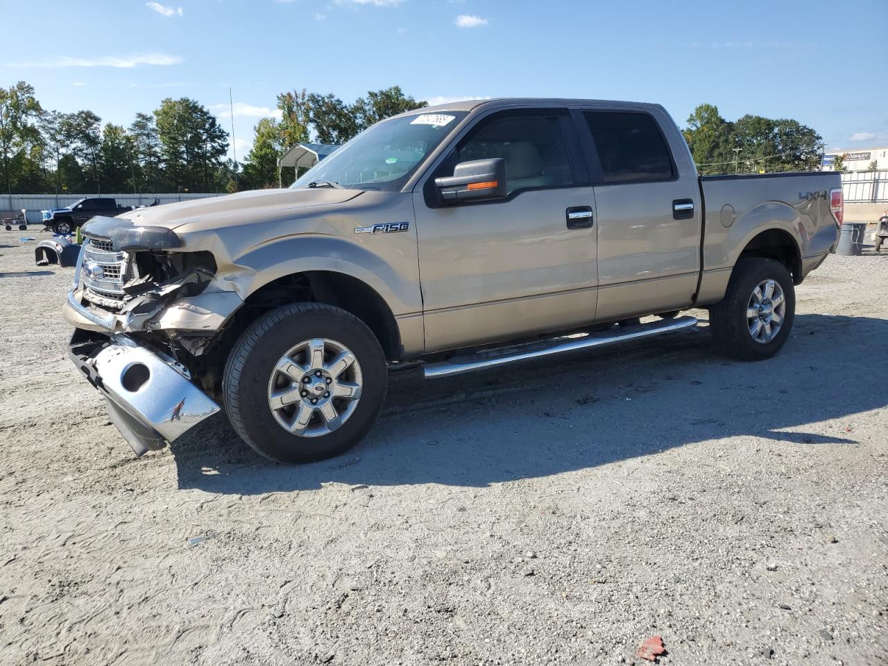 2013 Ford F150 super SUPERCREW