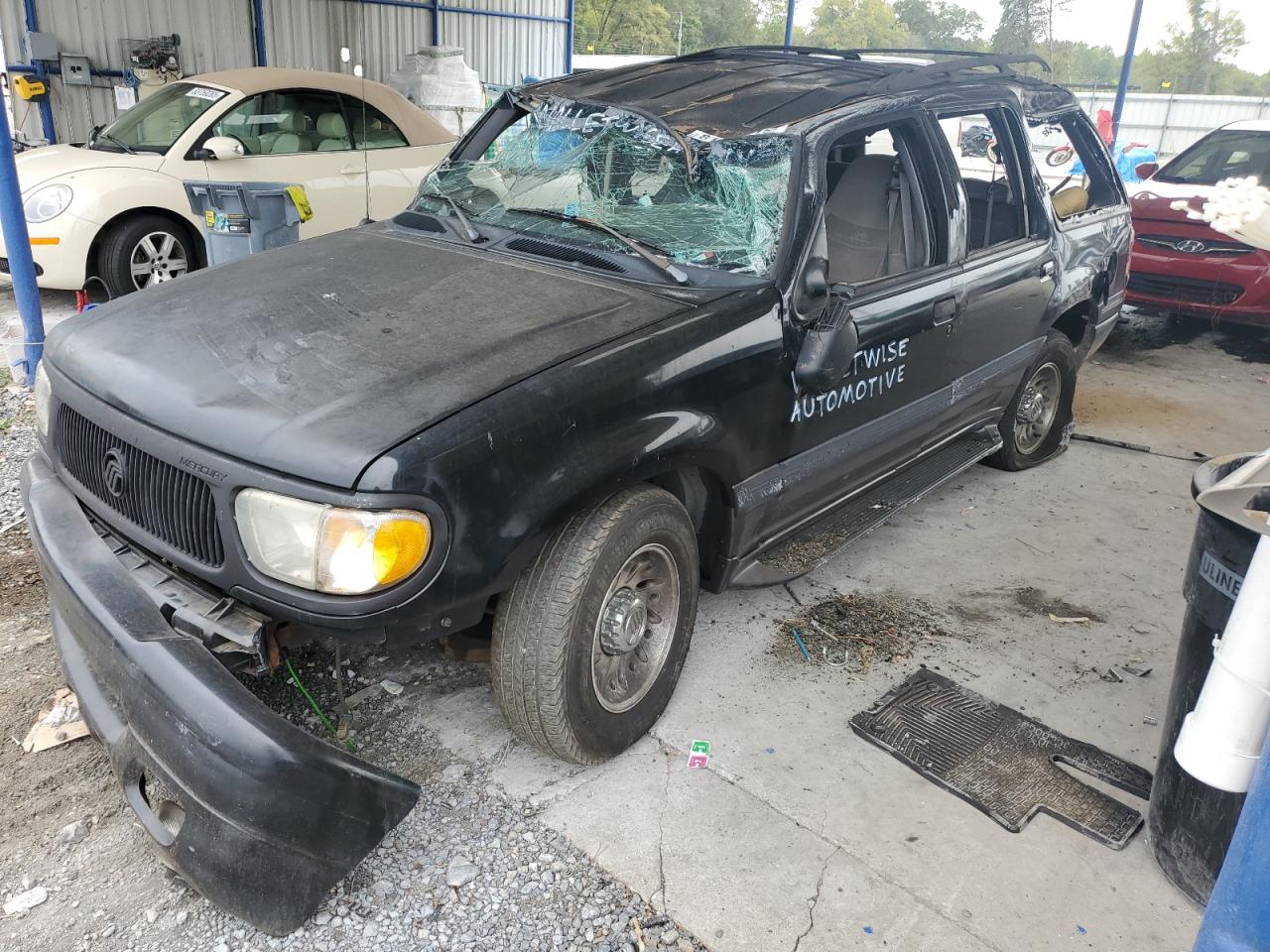 2001 Mercury Mountaineer