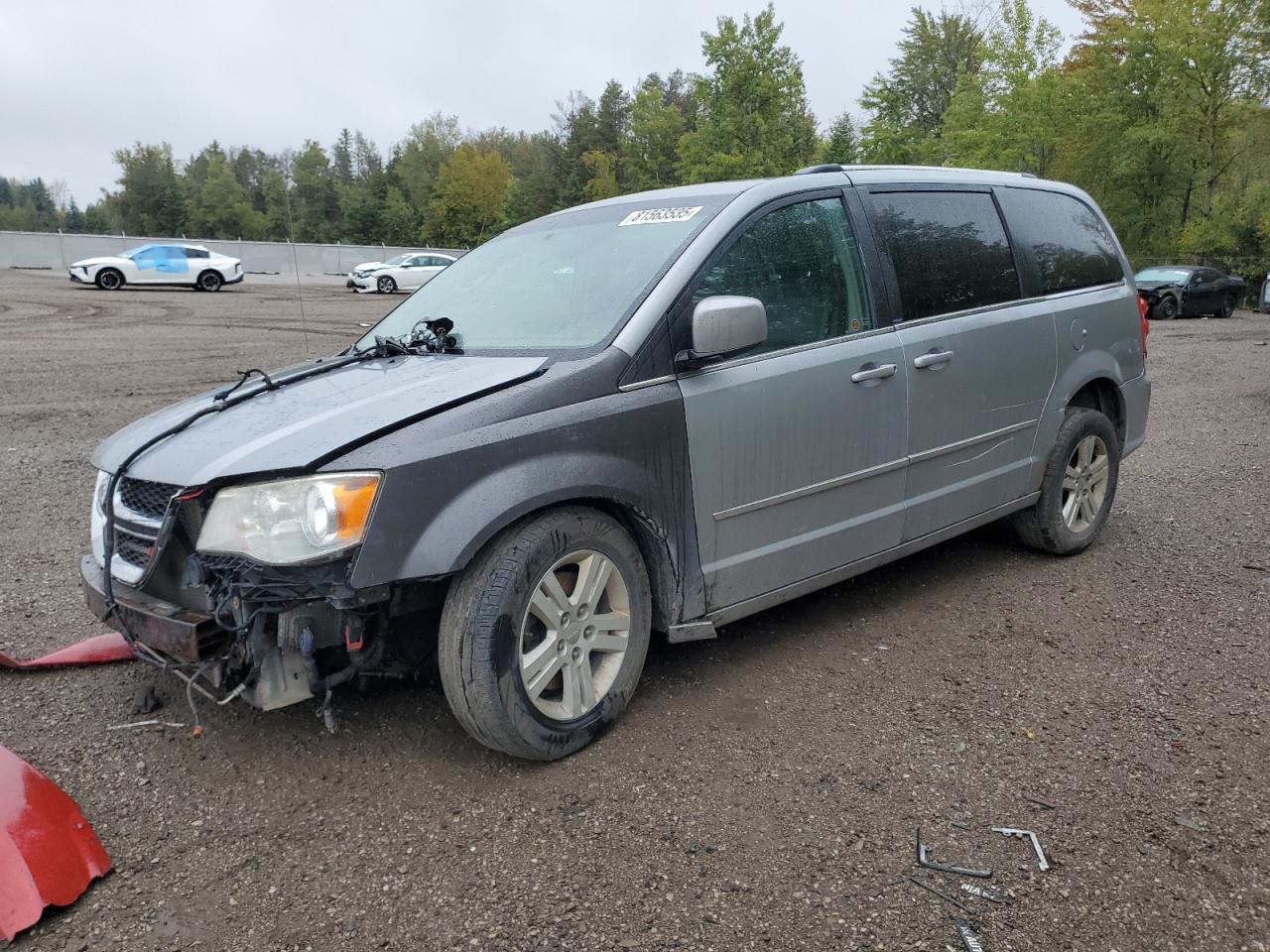 2013 Dodge Grand caravan Crew