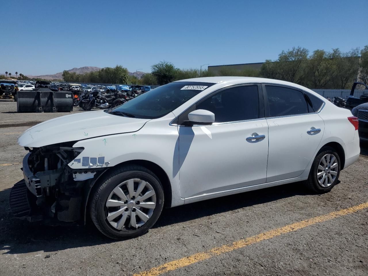 2017 Nissan Sentra s S