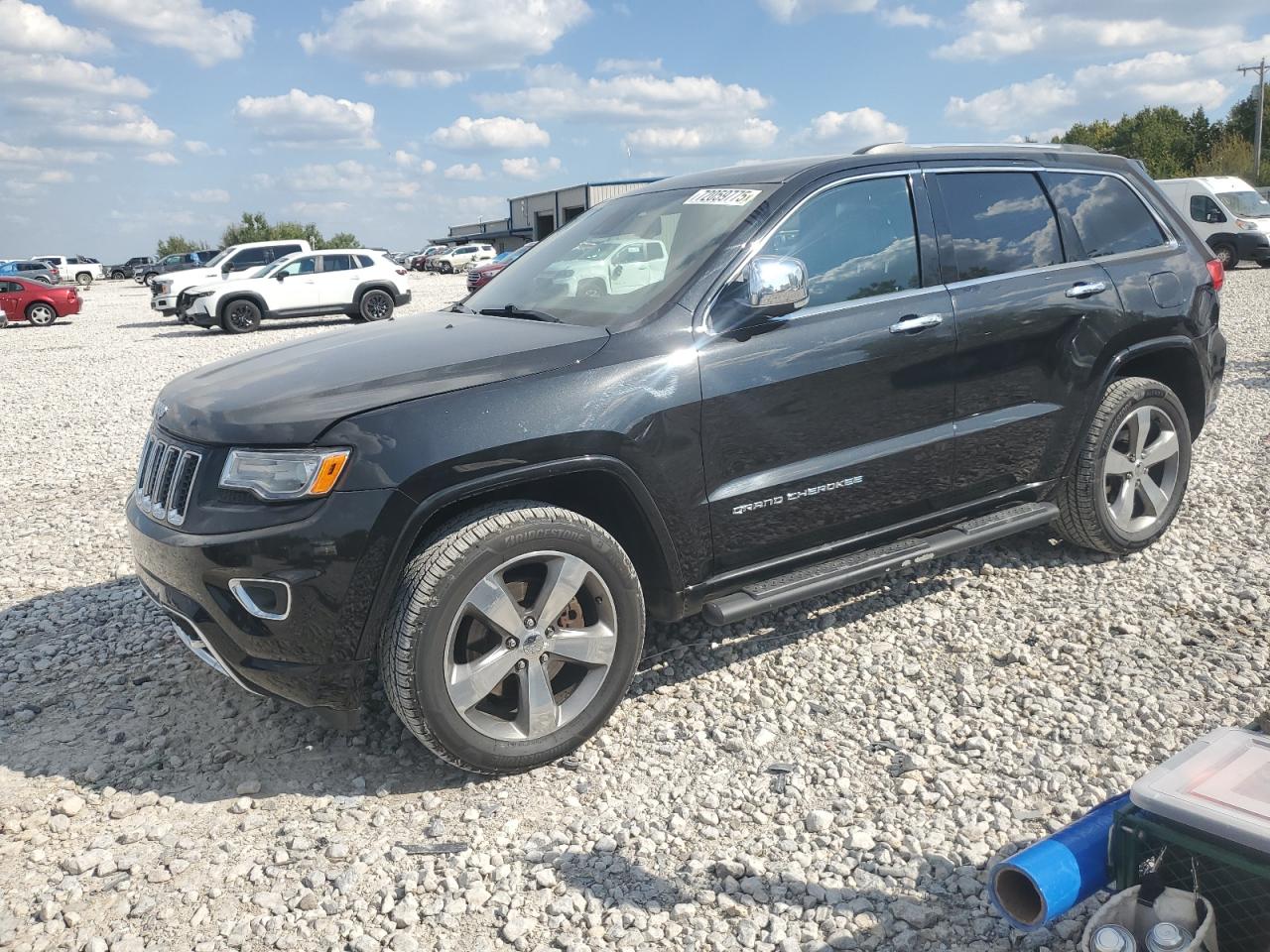 2014 Jeep Grand cher OVERLAND