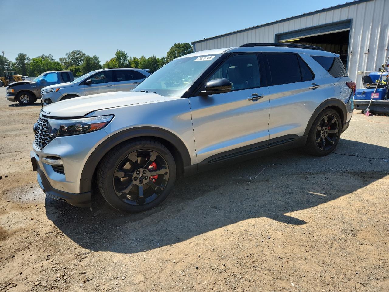 2021 Ford Explorer s ST
