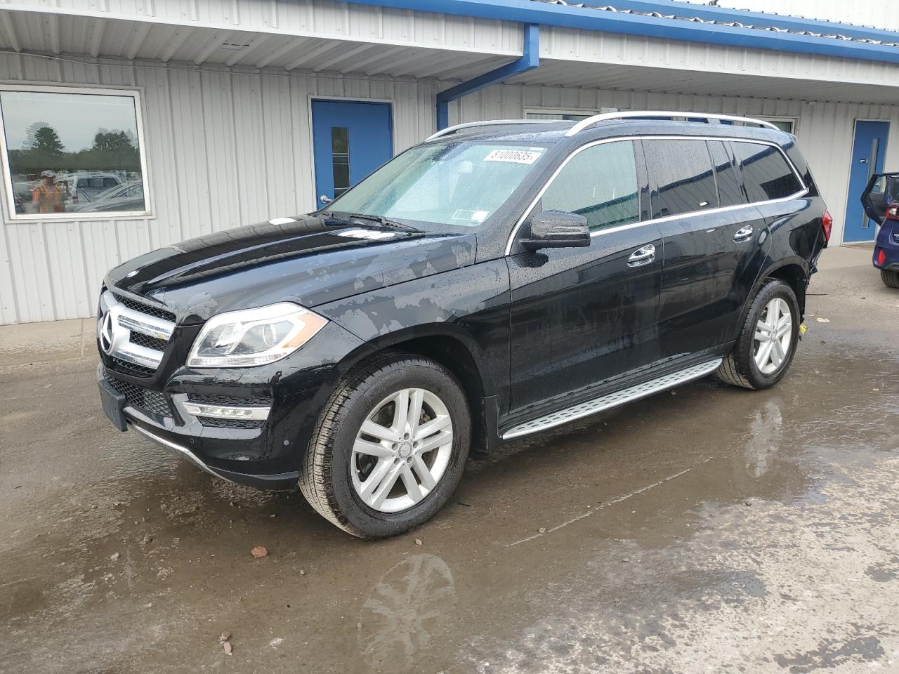 2016 Mercedes-benz Gl 350 blu 350 BLUETEC