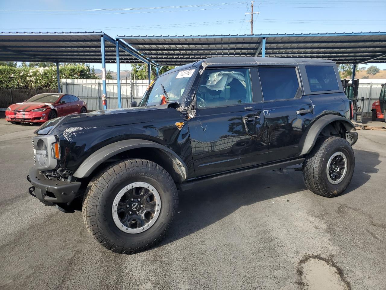 2021 Ford Bronco bas BASE